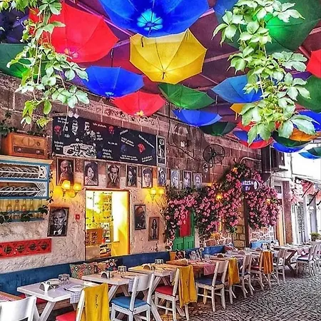 Couette-café Bade Alacati İzmir